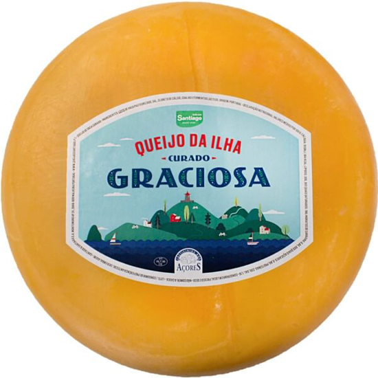 Imagem de Queijo da Ilha Graciosa Curado SANTIAGO (kg)