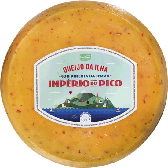 Imagem de Queijo da Ilha Império do Pico com Pimenta SANTIAGO (kg)