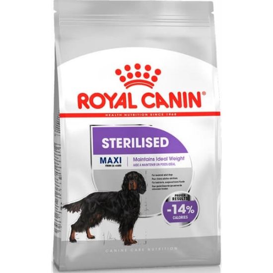 Imagem de Alimento Seco para Cão Sterilised Maxi ROYAL CANIN emb.12kg