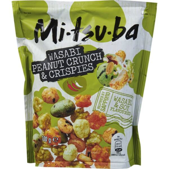 Imagem de Amendoa com Wasabi & Crispies MITSUBA emb.100g