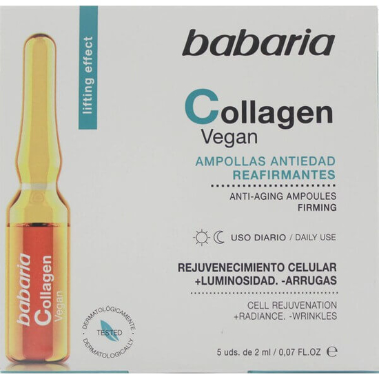 Imagem de Ampolas Faciais com Colagénio Vegan BABARIA emb.10ml