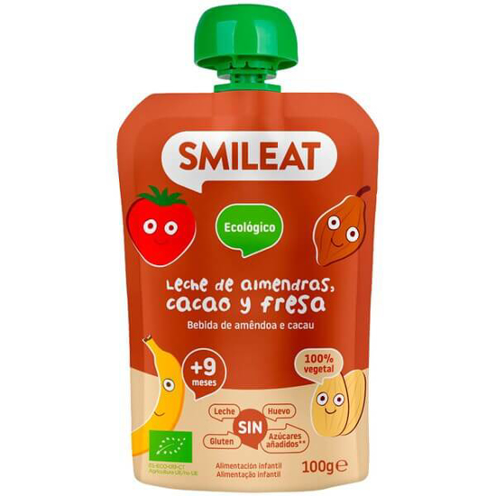 Imagem de Bebida de Amêndoa e Cacau SMILEAT emb.100g