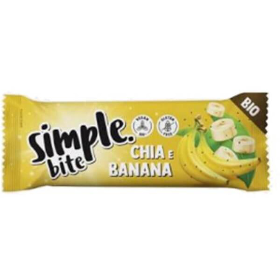 Imagem de Bite de Chia e Banana SIMPLE emb.35g