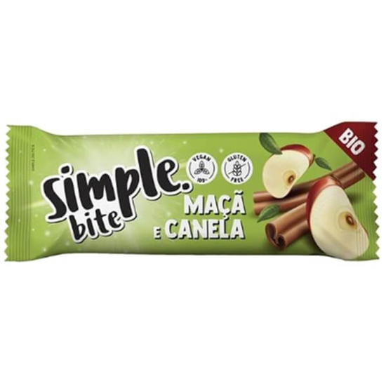 Imagem de Bite de Maçã e Canela SIMPLE emb.35g