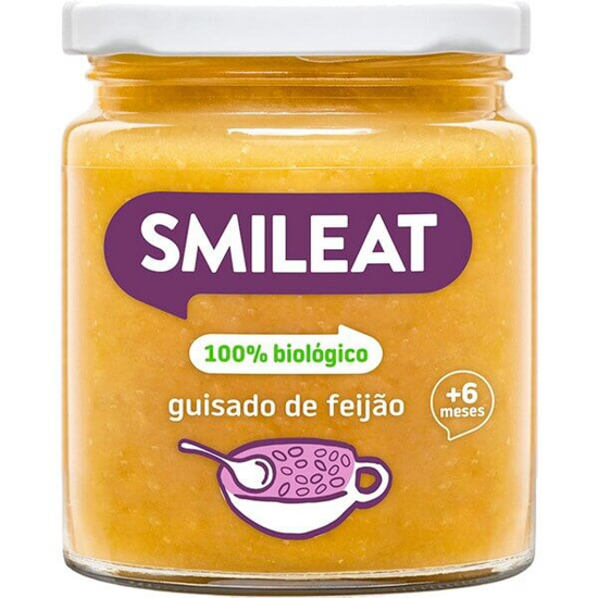 Imagem de Boião de Feijão Guisado Bio SMILEAT emb.230g