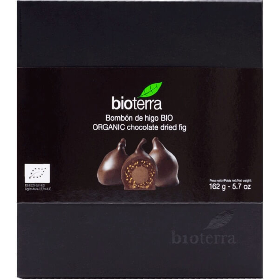 Imagem de Bombons Recheados de Figo Bio BIOTERRA emb.162g