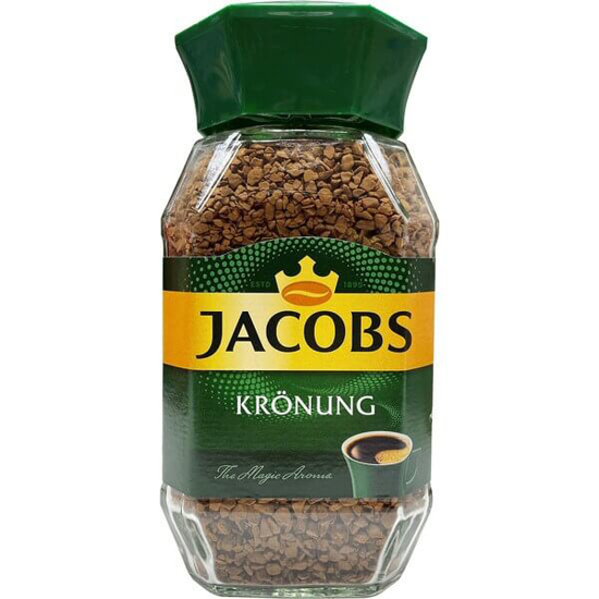 Imagem de Café Solúvel Kronung JACOBS frasco 100g