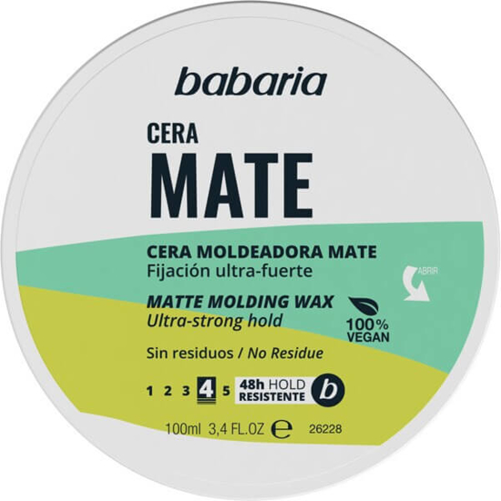 Imagem de Cera Moldeadora Mate BABARIA emb.100ml