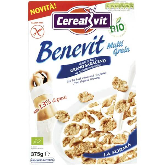 Imagem de Cereais Benevit sem Glúten Biológico CEREAL VIT emb.375g