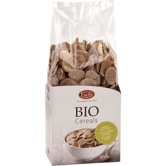 Imagem de Cereais Flakes de Espelta Bio FUCHS emb.300g