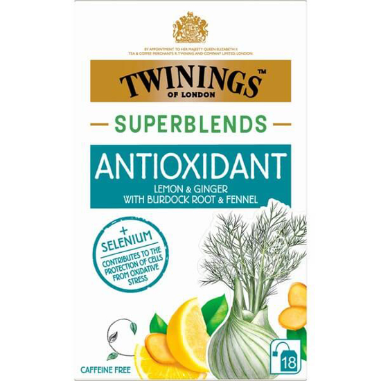 Imagem de Chá Infusão Superblend Antioxidante TWININGS emb.18 unidades