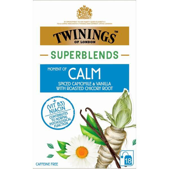 Imagem de Chá Infusão Superblend Calmante TWININGS emb.18 unidades