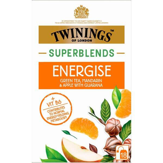 Imagem de Chá Superblend Energise 1 TWININGS 8 unidades