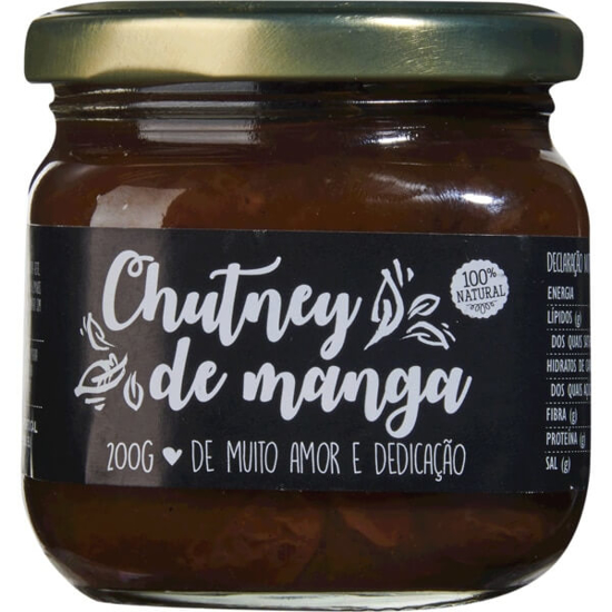 Imagem de Chutney Manga SEMEAR frasco 200g