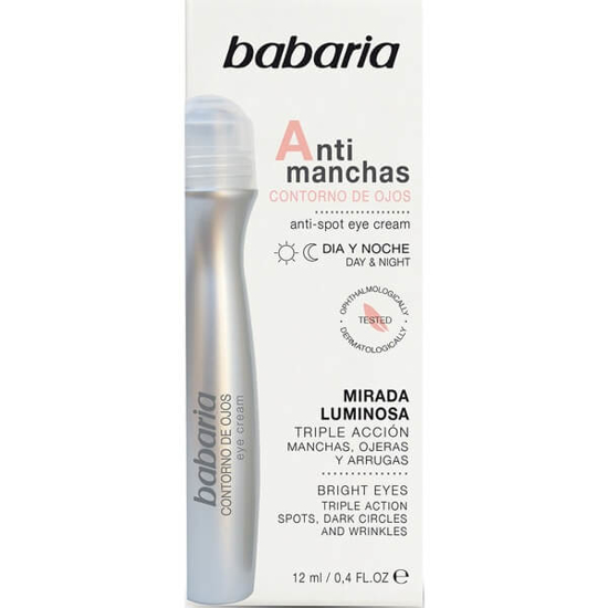 Imagem de Creme Contorno de Olhos Antimanchas BABARIA emb.12ml