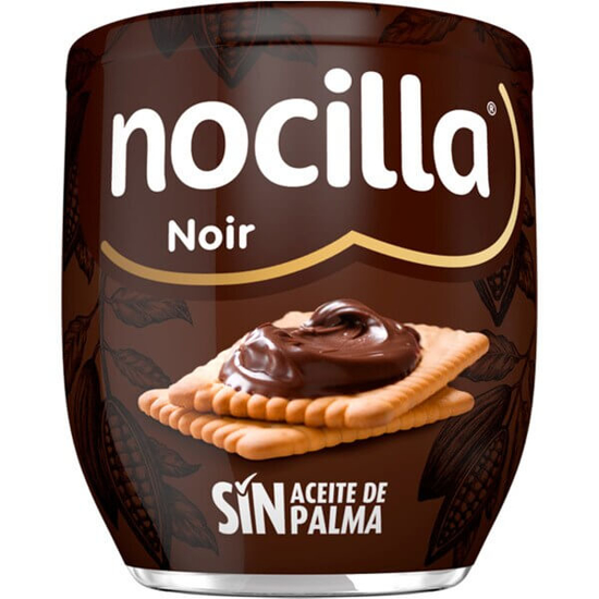 Imagem de Creme de Barrar Noir NOCILLA frasco 180g