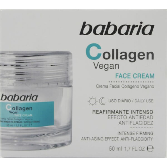 Imagem de Creme Facial com Colagénio Vegan BABARIA emb.50ml