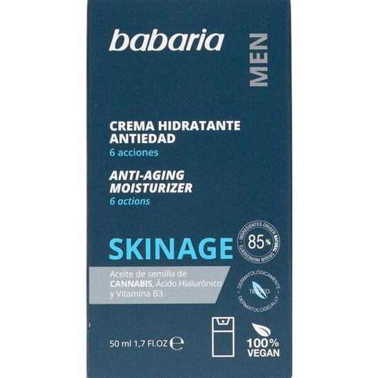 Imagem de Creme Hidratante Anti Age BABARIA emb.50ml