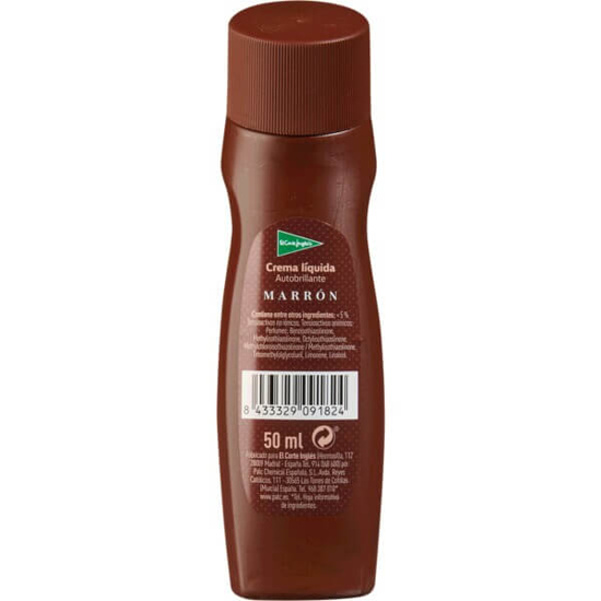 Imagem de Creme Líquido Marron Médio EL CORTE INGLÉS emb.50ml