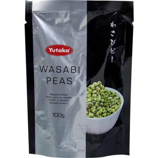 Imagem de Ervilhas com Wasabi YUTAKA emb.100g