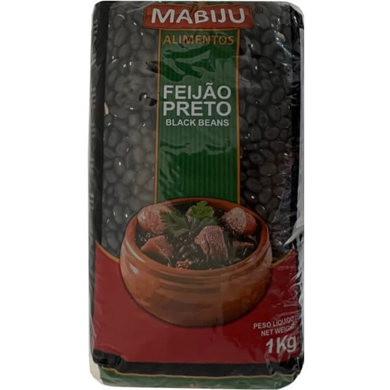 Imagem de Feijão Preto MABIJU emb.1kg