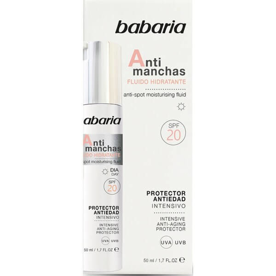 Imagem de Fluido Hidratante Antimanchas BABARIA emb.50ml