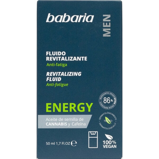 Imagem de Fluido Revitalizante Energy BABARIA emb.50ml