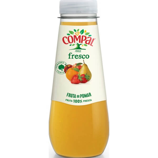 Imagem de Fresco Sumo Frutas do POmar Fruta 100% Fresca COMPAL emb.250ml