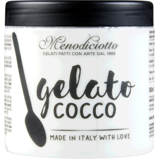 Imagem de Gelado de Coco MENODICIOTTO copo 500ml