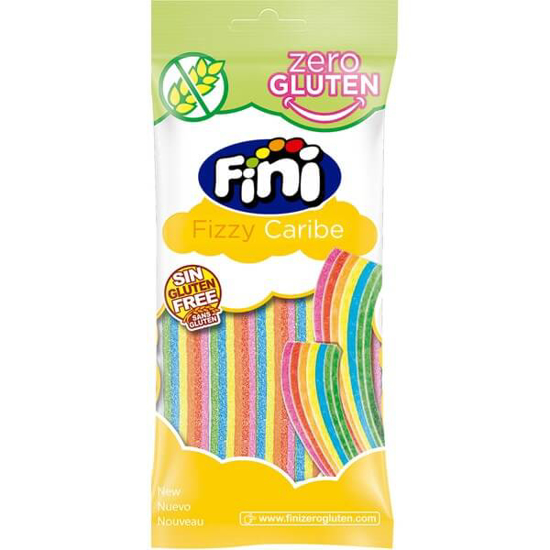 Imagem de Gomas Fizzy Caribe sem Glúten FINI emb.80g