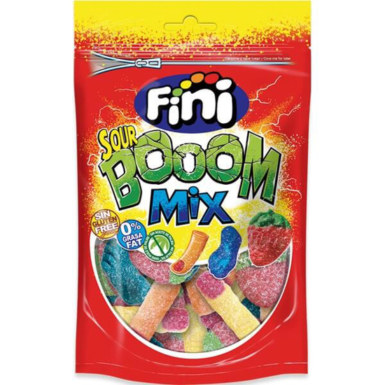 Imagem de Gomas Sour Boom Mix FINI emb.165g