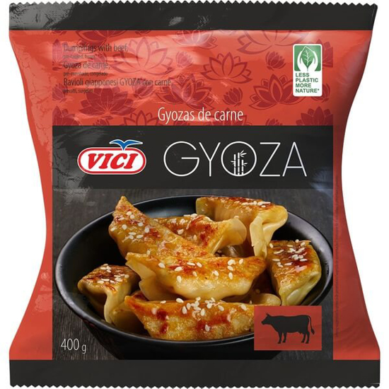 Imagem de Gyozas de Carne VICI emb.400g