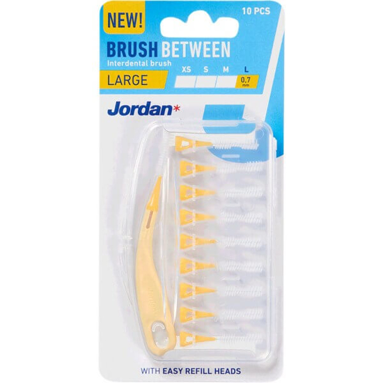 Imagem de Interdental Brush Between L JORDAN emb.1 unidade