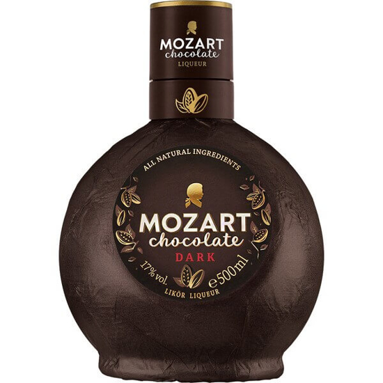 Imagem de Licor Dark MOZART garrafa 50cl