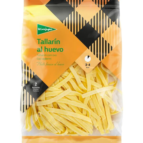 Imagem de Massa Fresca Tagliatelle EL CORTE INGLÉS emb.250g