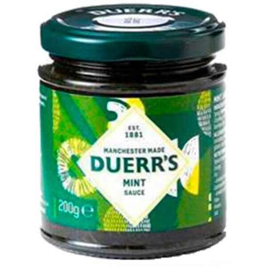 Imagem de Molho de Menta DUERR'S frasco 200g