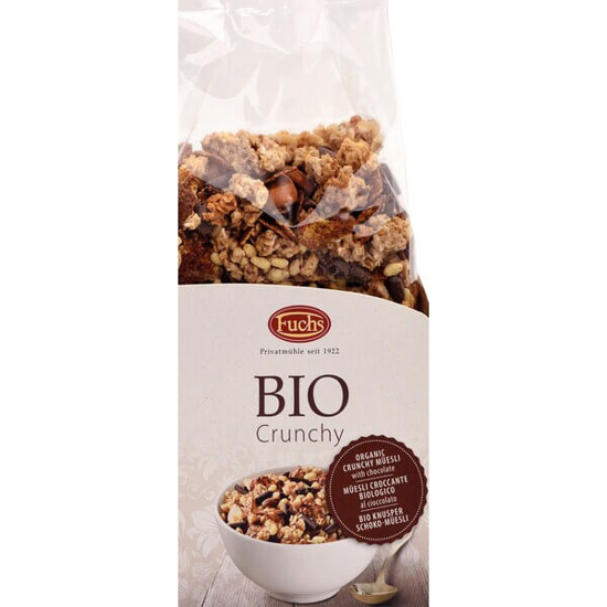 Imagem de Muesli com Chocolate Bio FUCHS emb.350g