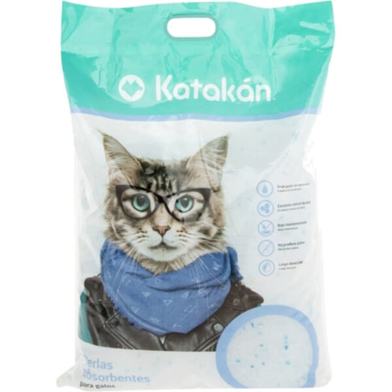 Imagem de Pérolas Absorventes para Gato KATAKÁN emb.5L