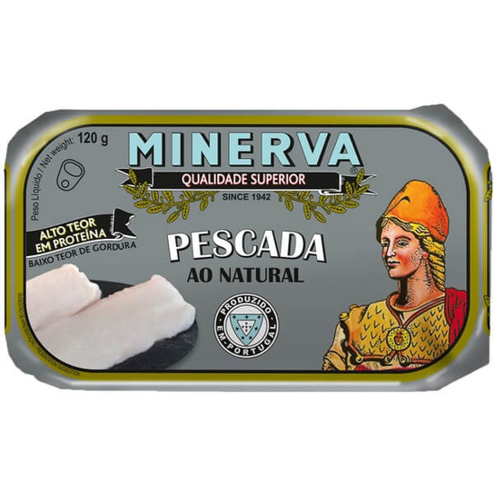 Imagem de Pescada Natural MINERVA lata 120g