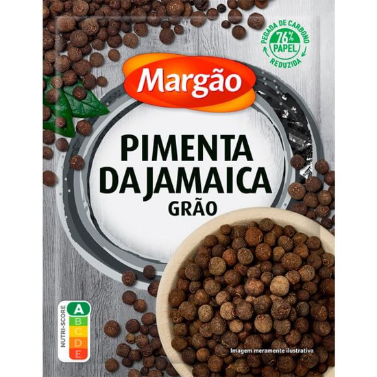 Imagem de Pimenta Jamaica em Grão MARGÃO emb.10g