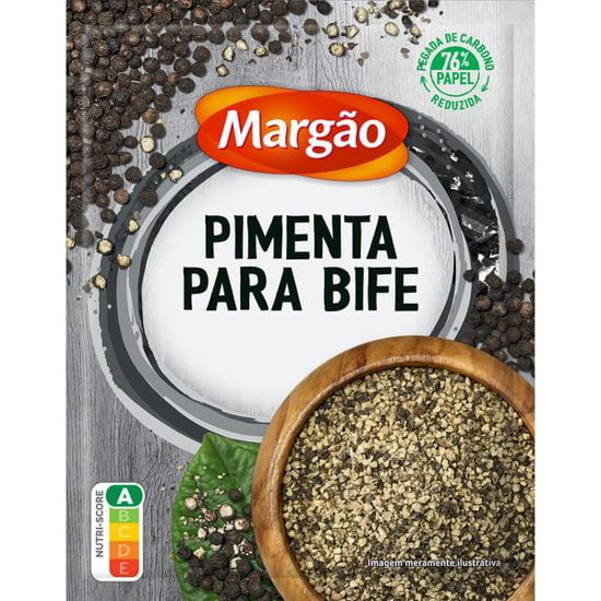 Imagem de Pimenta para Bife em Grão MARGÃO emb.35g