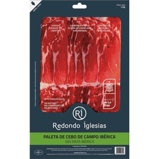 Imagem de Presunto da Pá Ibérico do Campo REDONDO IGLESIAS unidade 120g