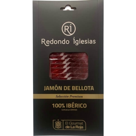 Imagem de Presunto de Bolota 100% Ibérico REDONDO IGLESIAS unidade 80g