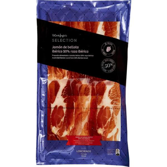 Imagem de Presunto Ibérico Bolota EL CORTE INGLÉS SELECTION unidade 120g