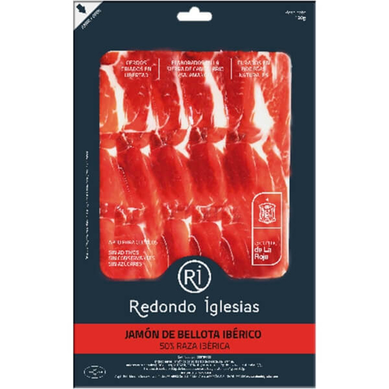 Imagem de Presunto Ibérico do Campo REDONDO IGLESIAS unidade 120g