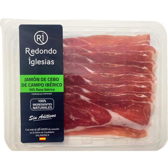 Imagem de Presunto Ibérico do Campo REDONDO IGLESIAS unidade 80g