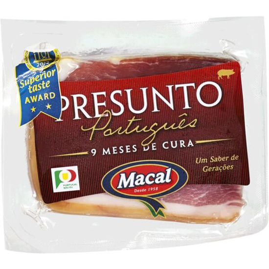 Imagem de Presunto sem Osso 9 Meses MACAL emb.450g