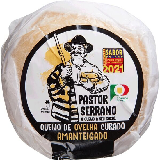 Imagem de Queijo de Ovelha PASTOR SERRANO unidade 500g