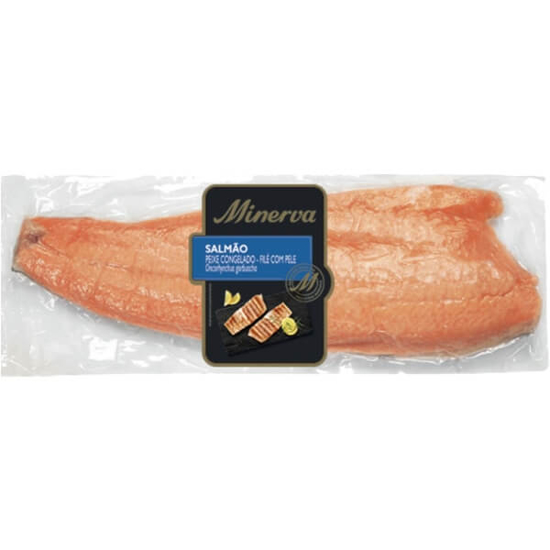 Imagem de Salmão Natural MINERVA lata 120g