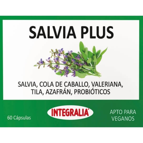 Imagem de Salvia PLus INTEGRALIA emb.60 comprimidos